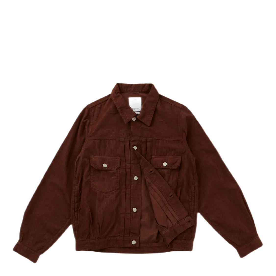 101 Jkt Jumbo (slub Cords) Brown