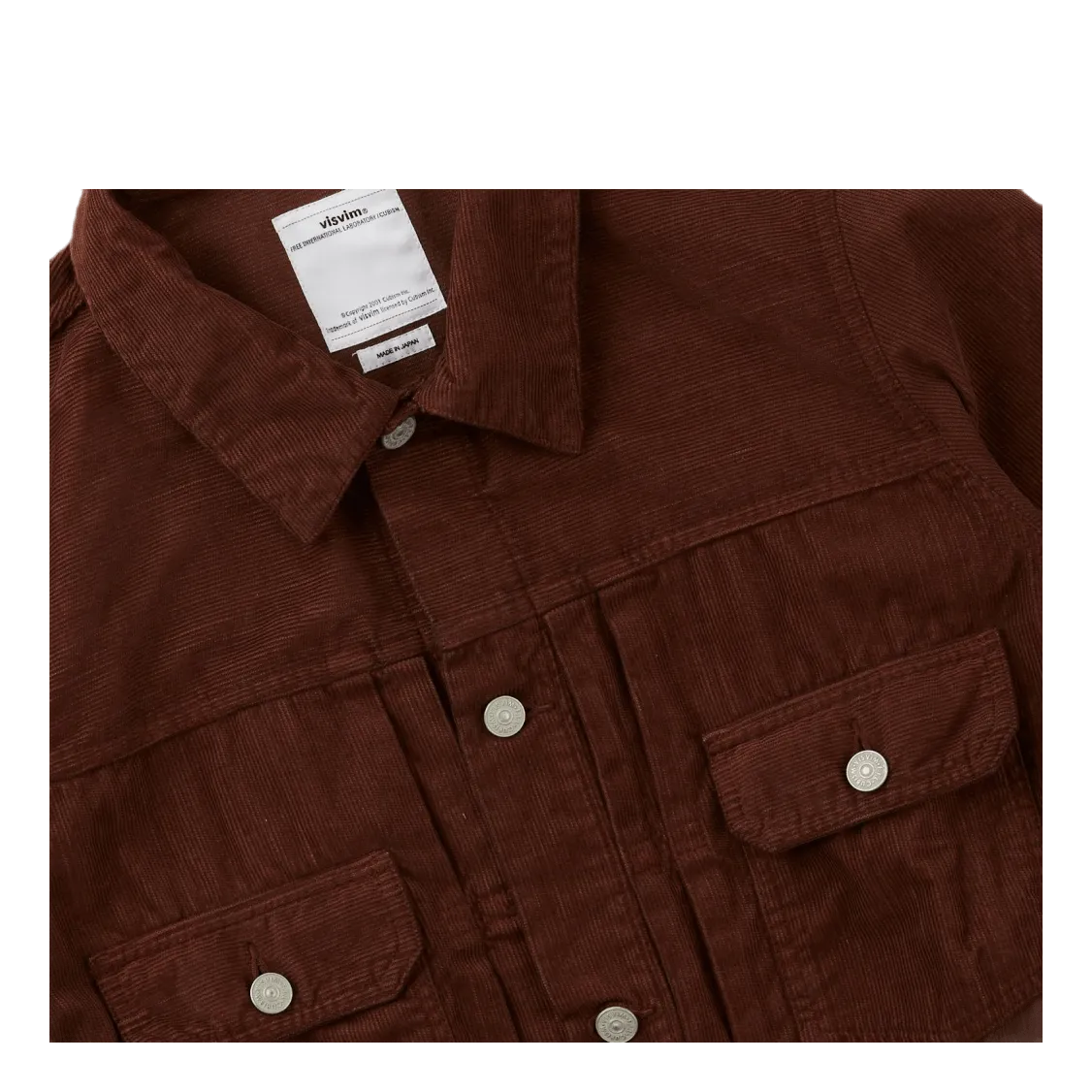 101 Jkt Jumbo (slub Cords) Brown