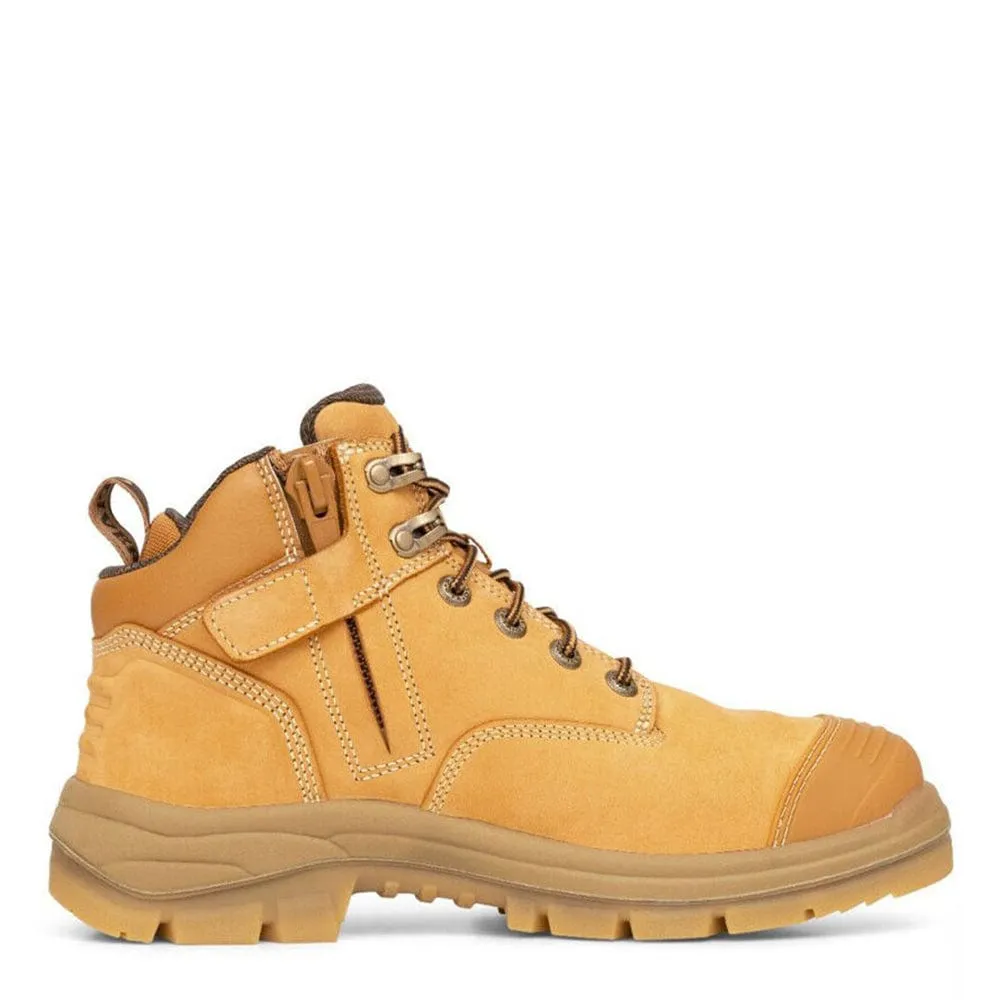 130MM Wheat Zip Sided Hiker Boot 55330Z