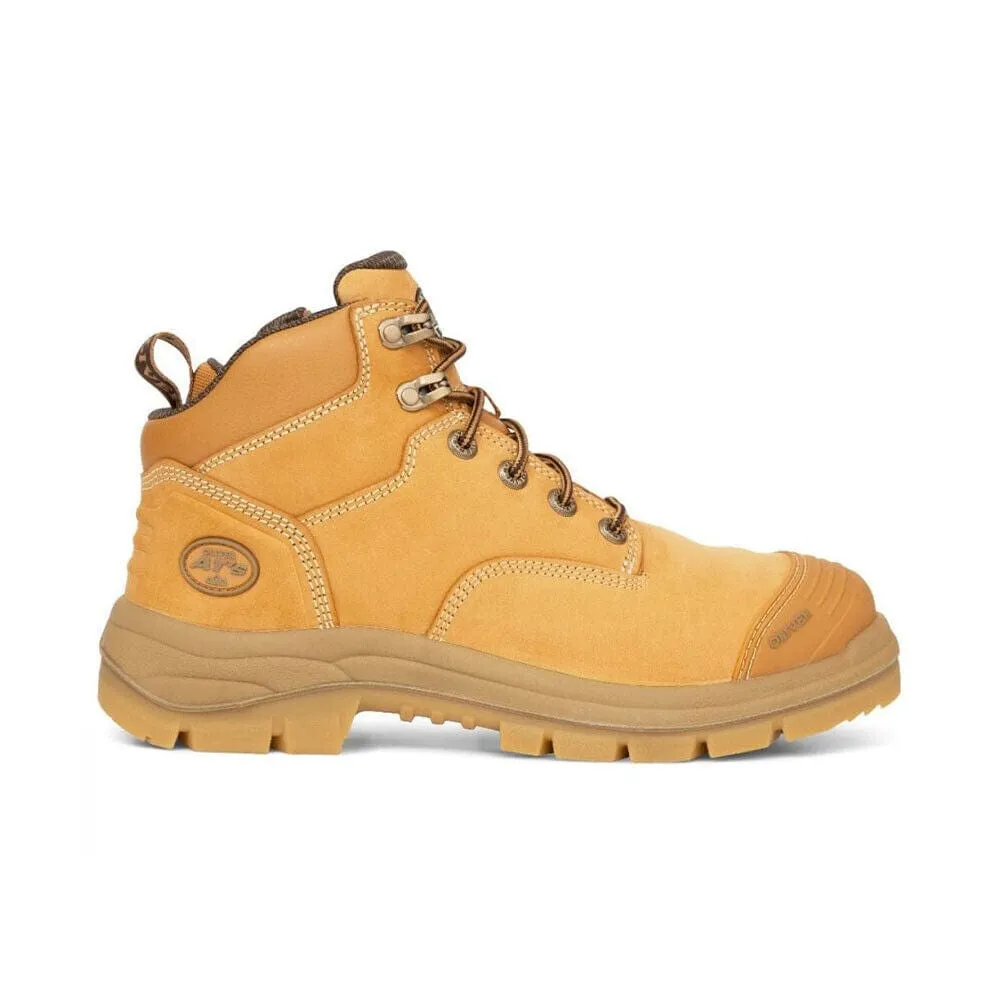 130MM Wheat Zip Sided Hiker Boot 55330Z