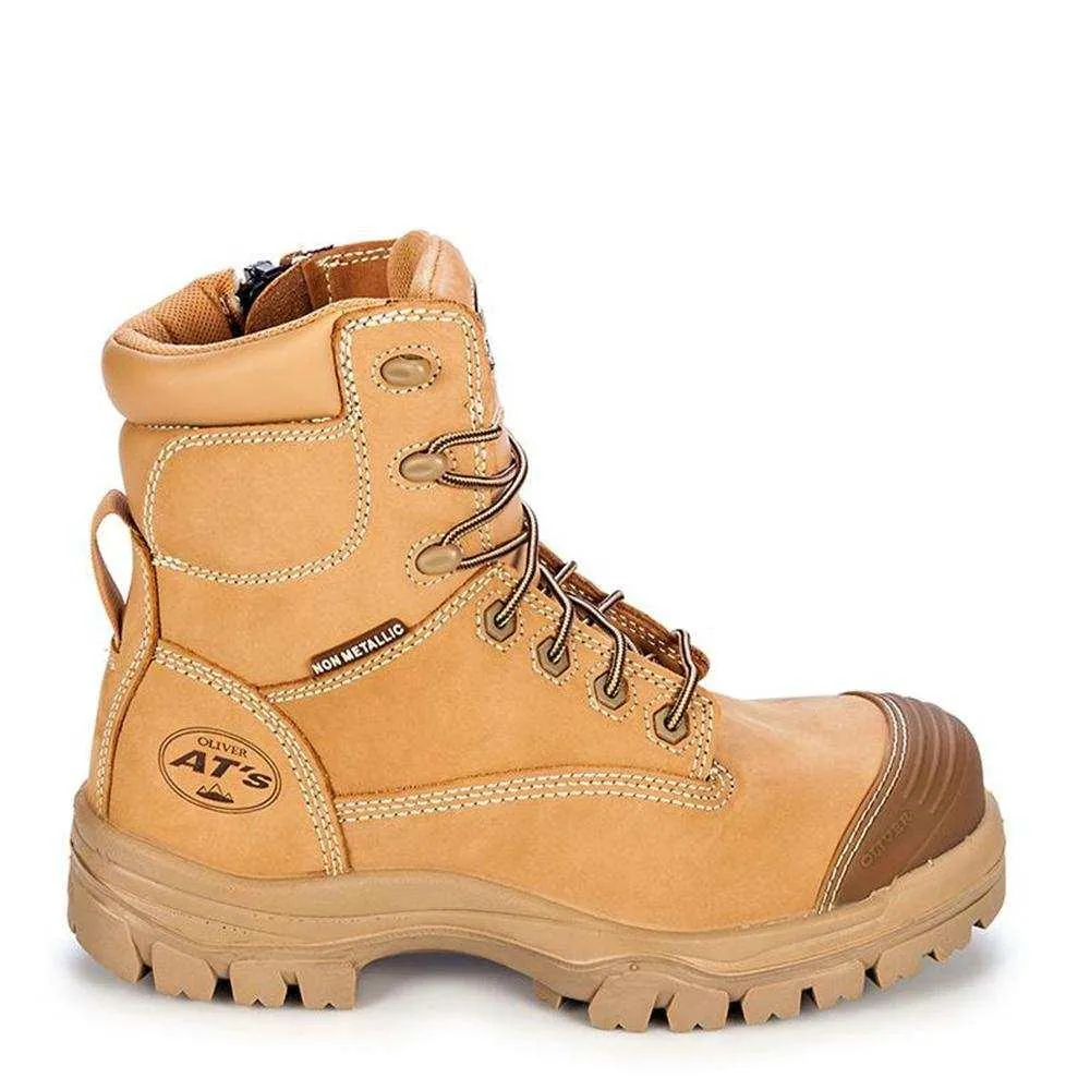 150MM Wheat Lace Up Boot 45632Z