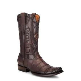 1J1NAL - Cuadra honey dress cowboy exotic alligator leather boots for men