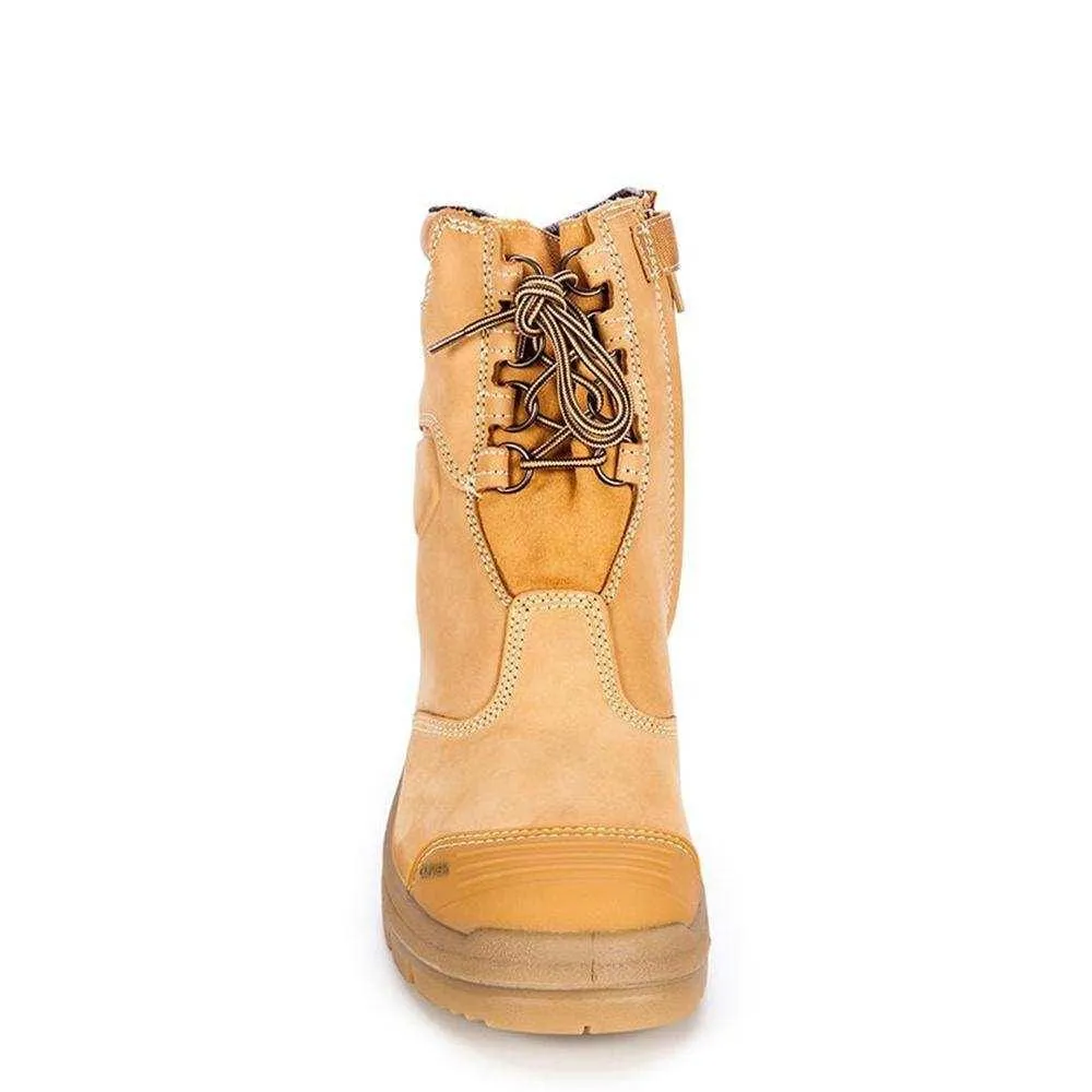 200MM Hi-Leg Wheat Zip Sided Boot 55385