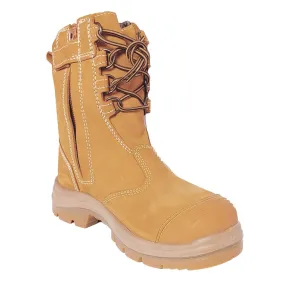 200MM Hi-Leg Wheat Zip Sided Boot 55385