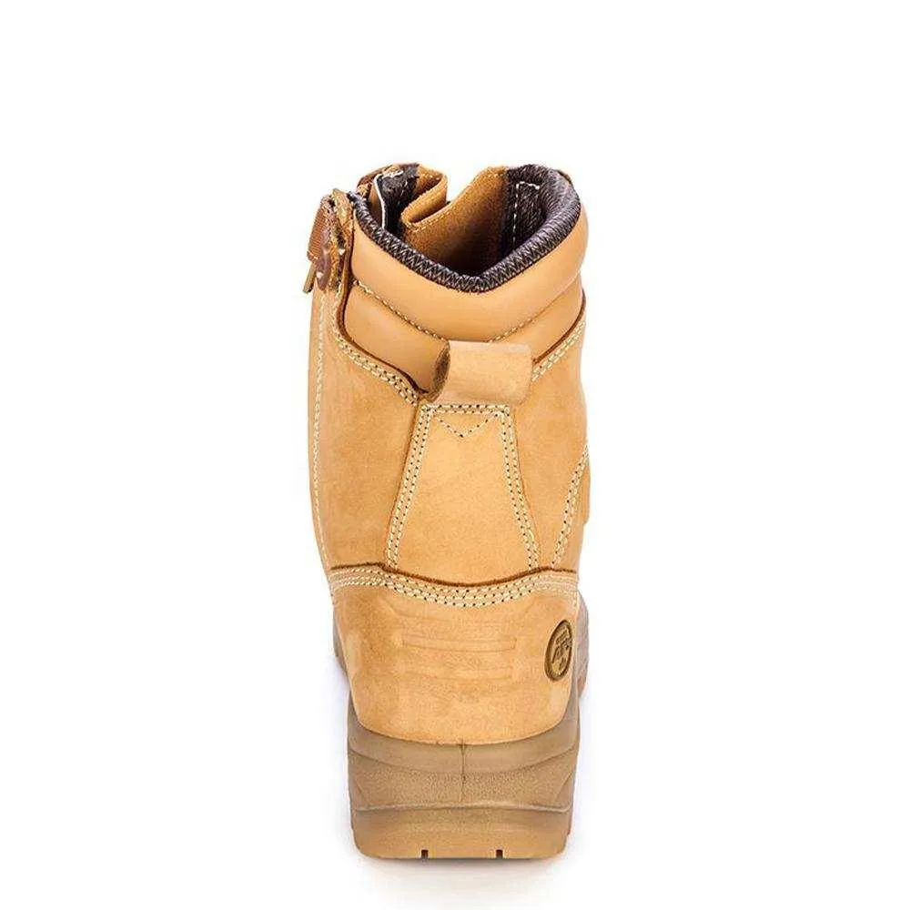 200MM Hi-Leg Wheat Zip Sided Boot 55385