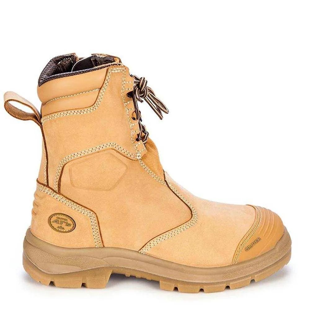 200MM Hi-Leg Wheat Zip Sided Boot 55385