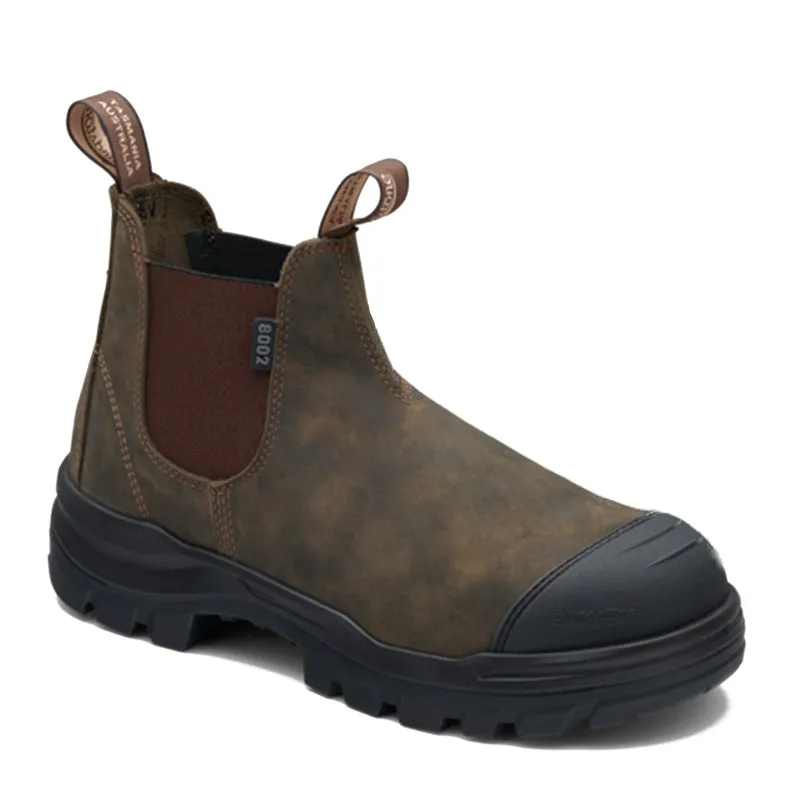 8002 Unisex Rotoflex Safety Boots - Rustic Brown