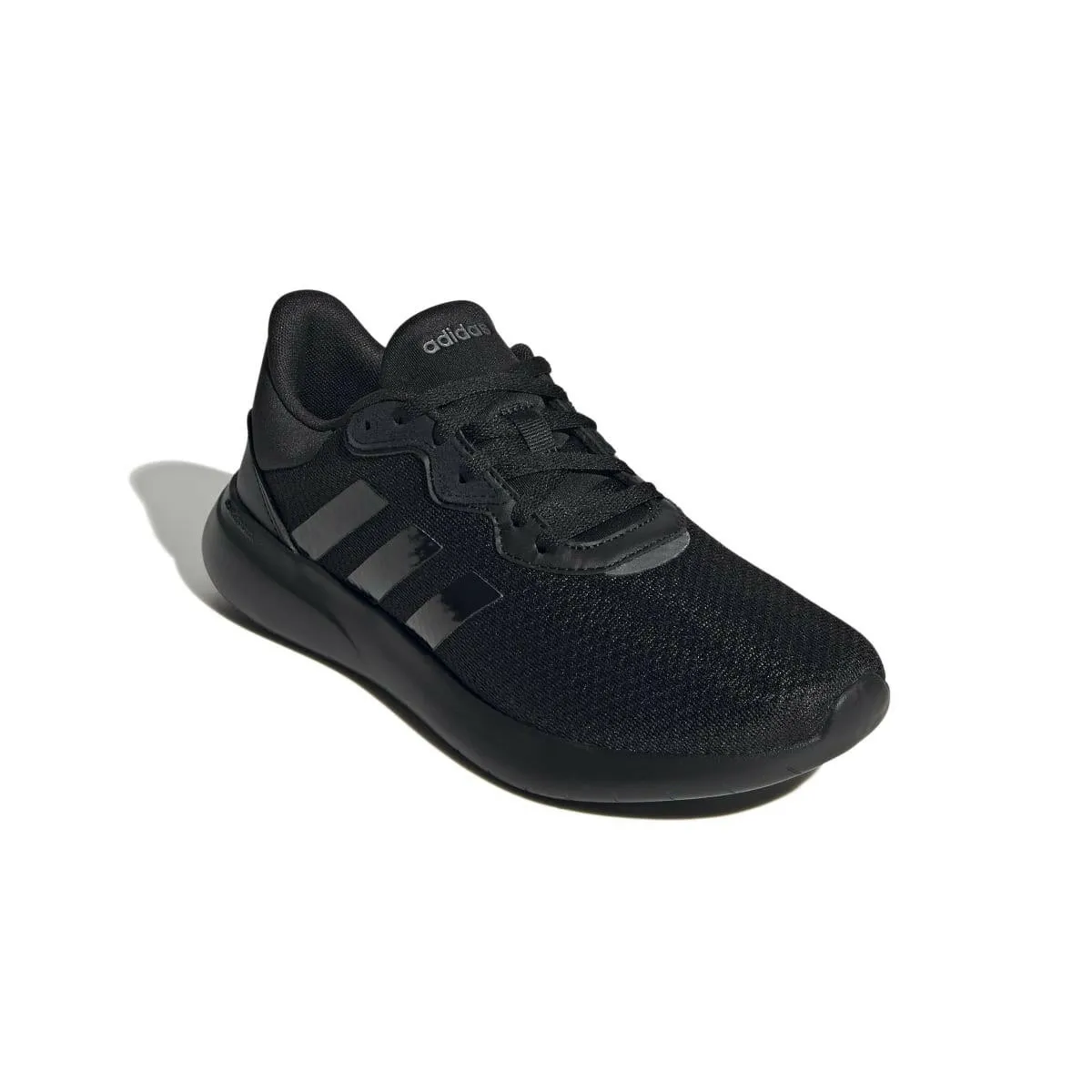 ADIDAS GY9245 QT RACER 3.0 WMN'S (Medium) Black/Black/Iron Metallic Textile Training Shoes