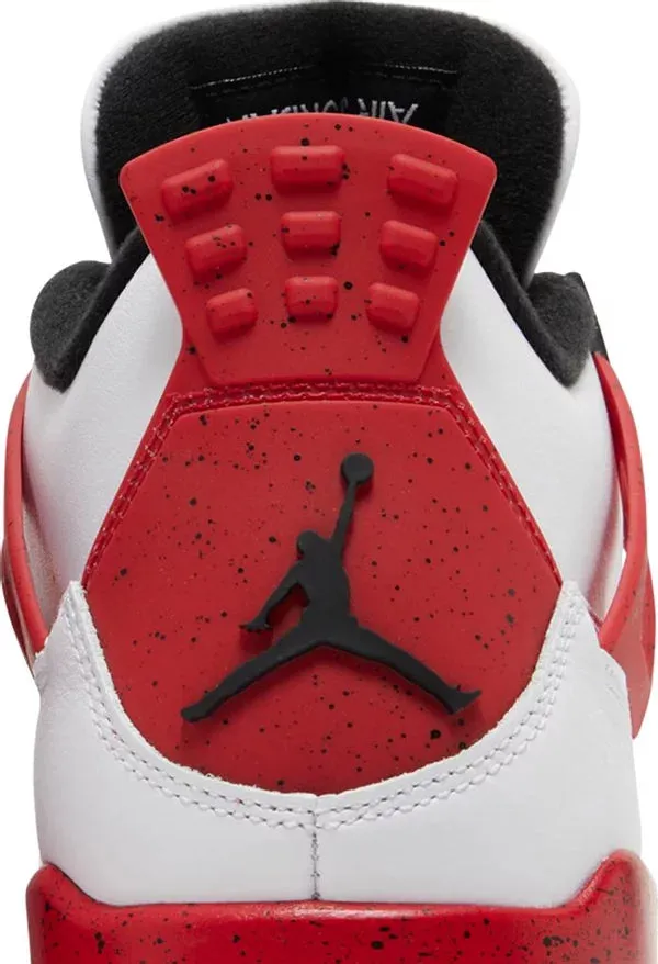 **Air Jordan 4 Retro Red Cement - Iconic Basketball Sneakers with Bold Colorway**