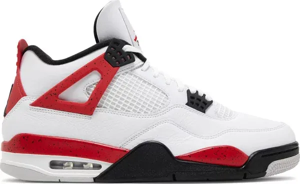 **Air Jordan 4 Retro Red Cement - Iconic Basketball Sneakers with Bold Colorway**