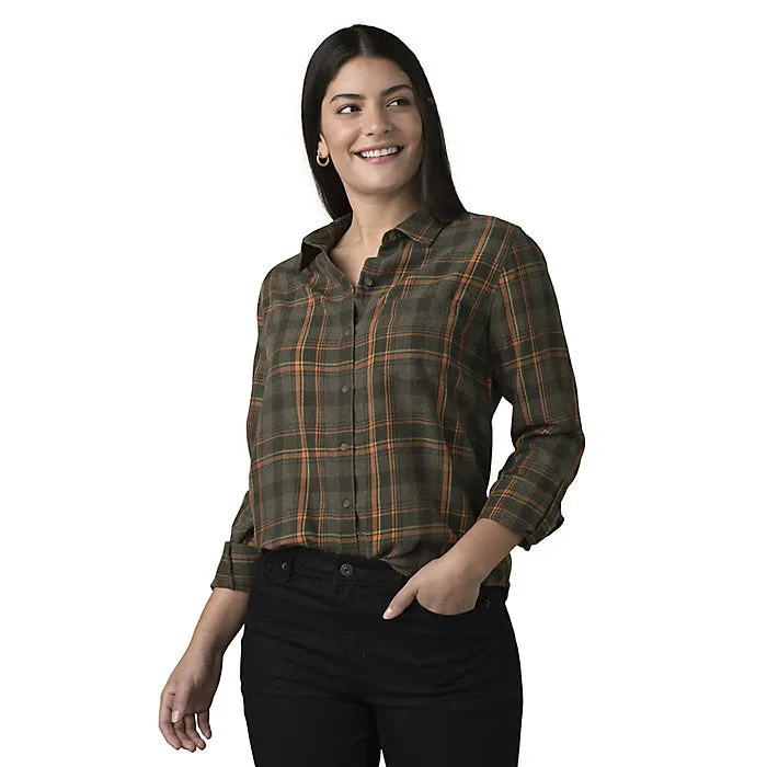 Alfie Flannel Top Women's