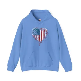 American Heart Hooded Sweatshirt