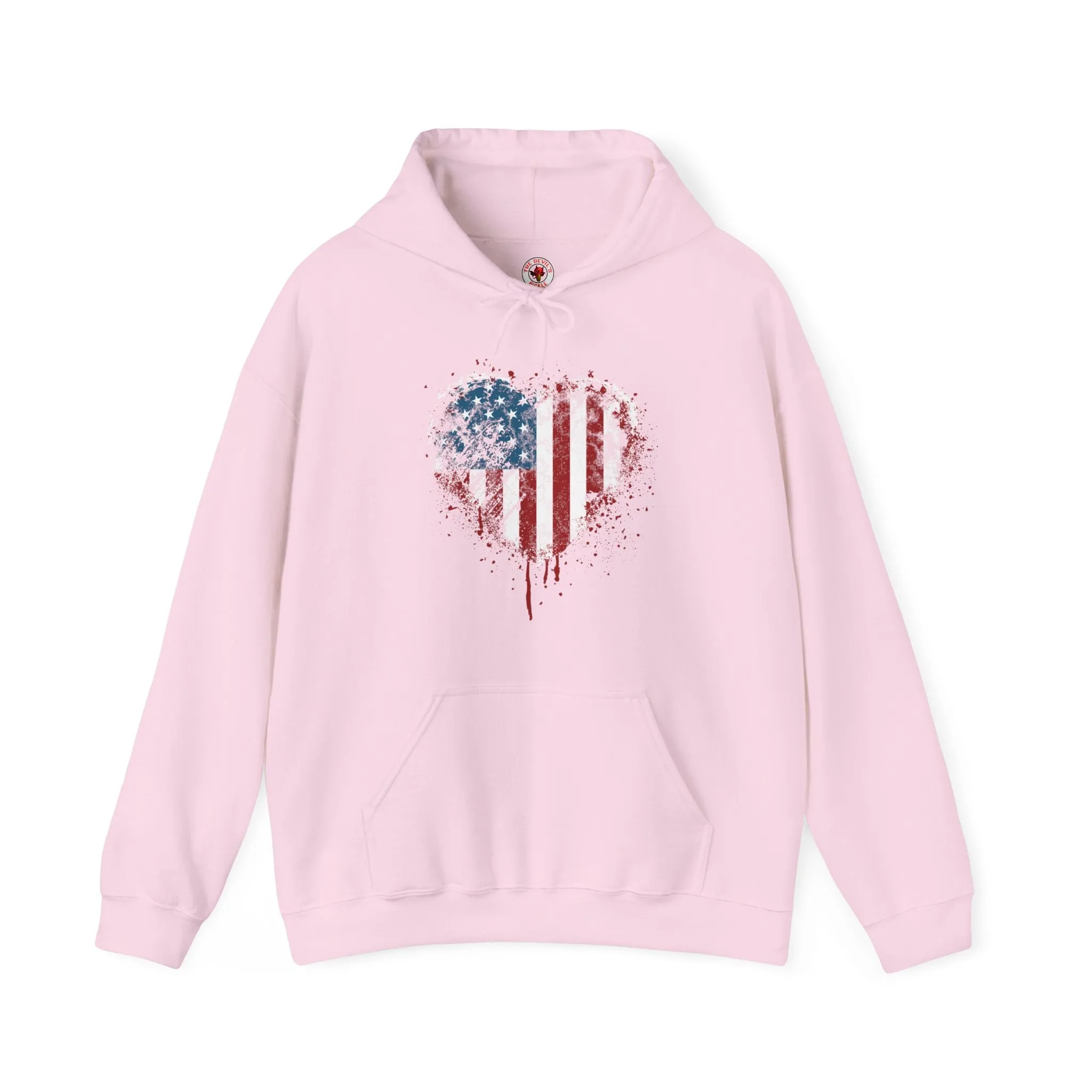 American Heart Hooded Sweatshirt