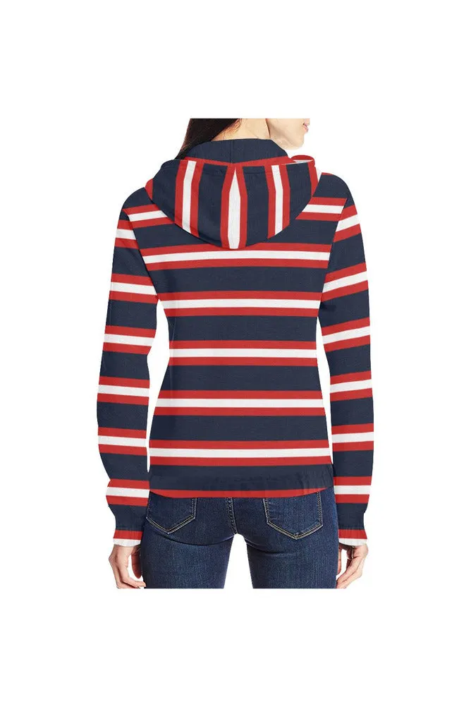 Americana Zip Hoodie for Women