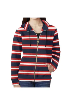 Americana Zip Hoodie for Women