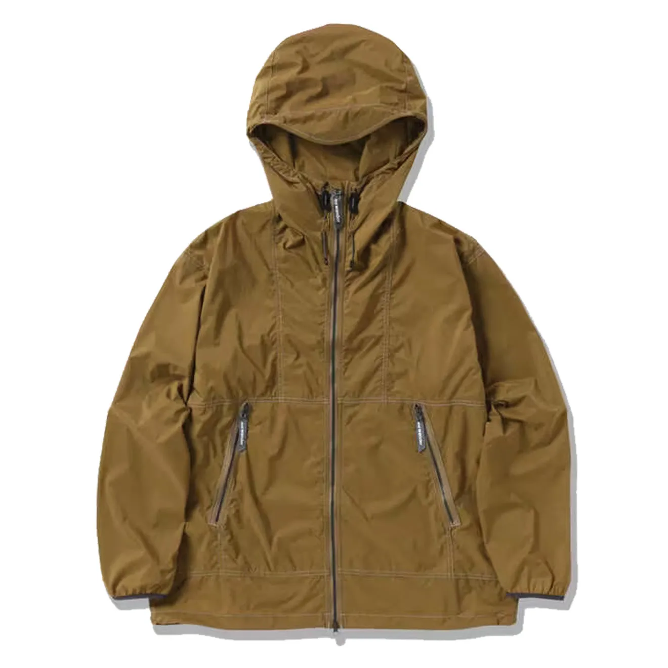 And Wander Pertex Wind Jacket Dark Beige