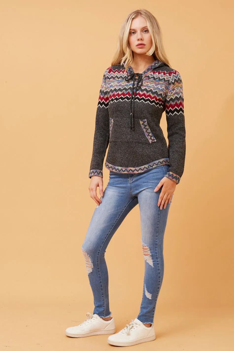 ARGEN JACQUARD KNIT JUMPER