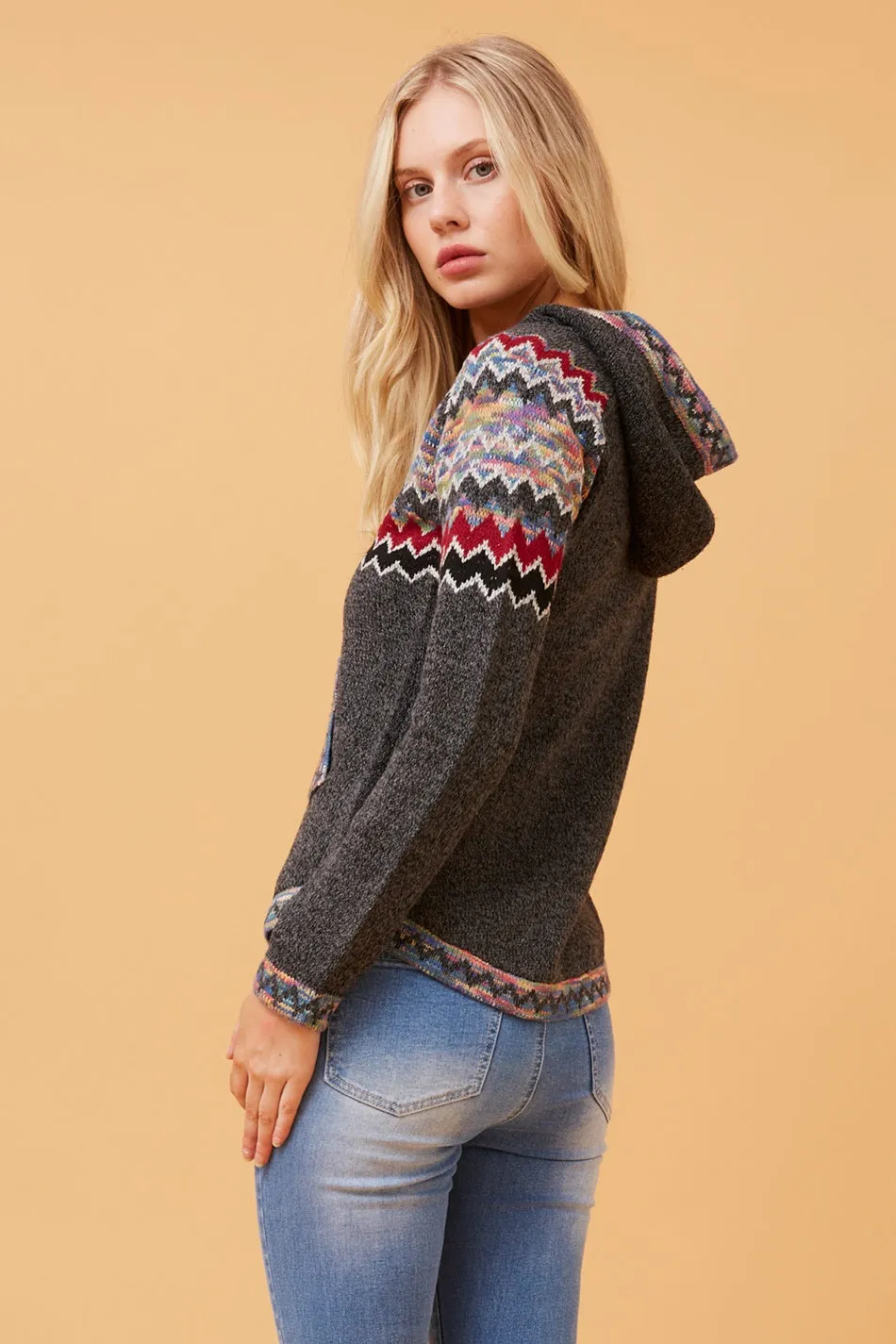 ARGEN JACQUARD KNIT JUMPER