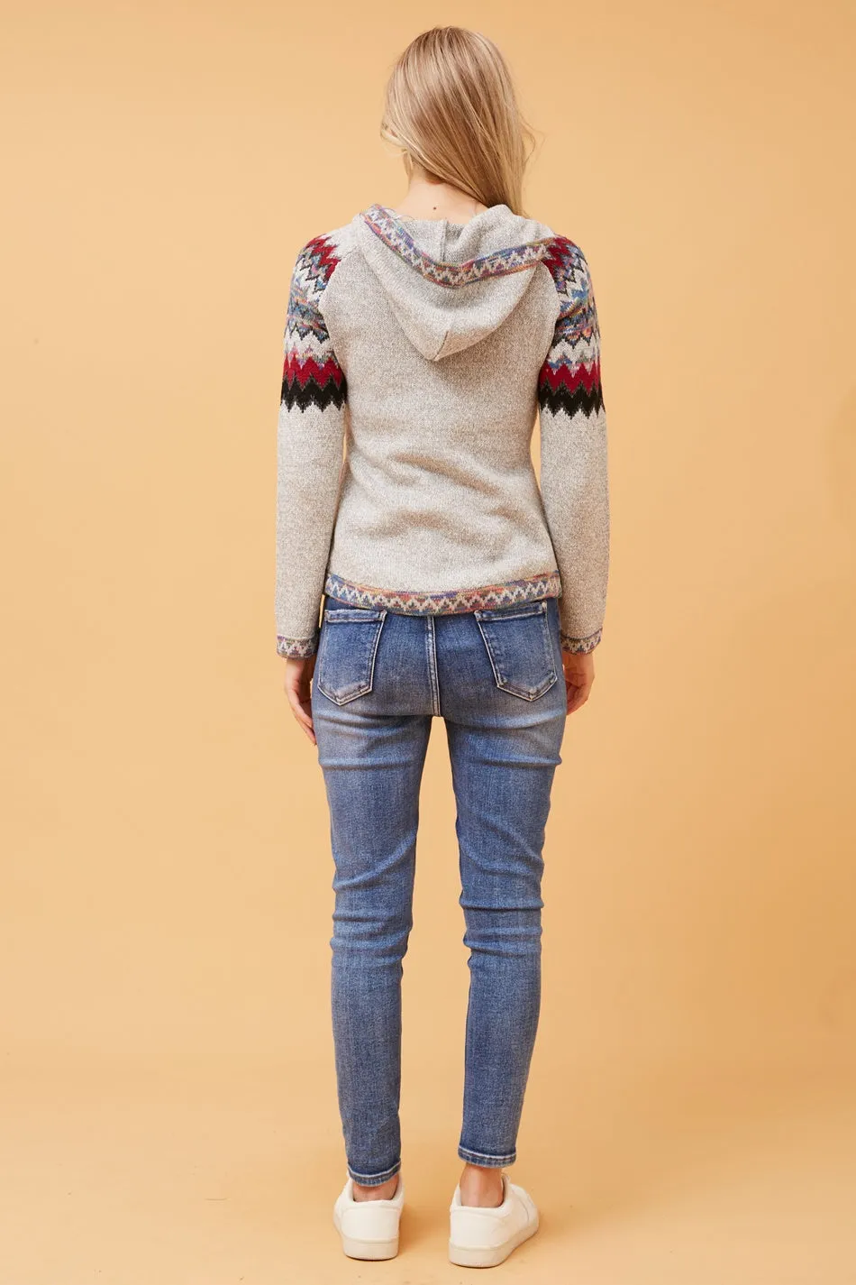 ARGEN JACQUARD KNIT JUMPER