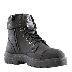 Argyle® Zip: Scuff Cap Work Boots 312652