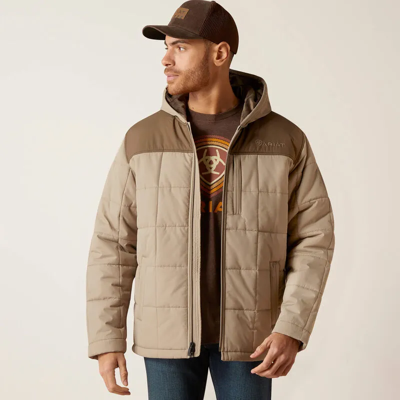 Ariat Men's Crius Concealed Carry Hooded Insulated Jacket