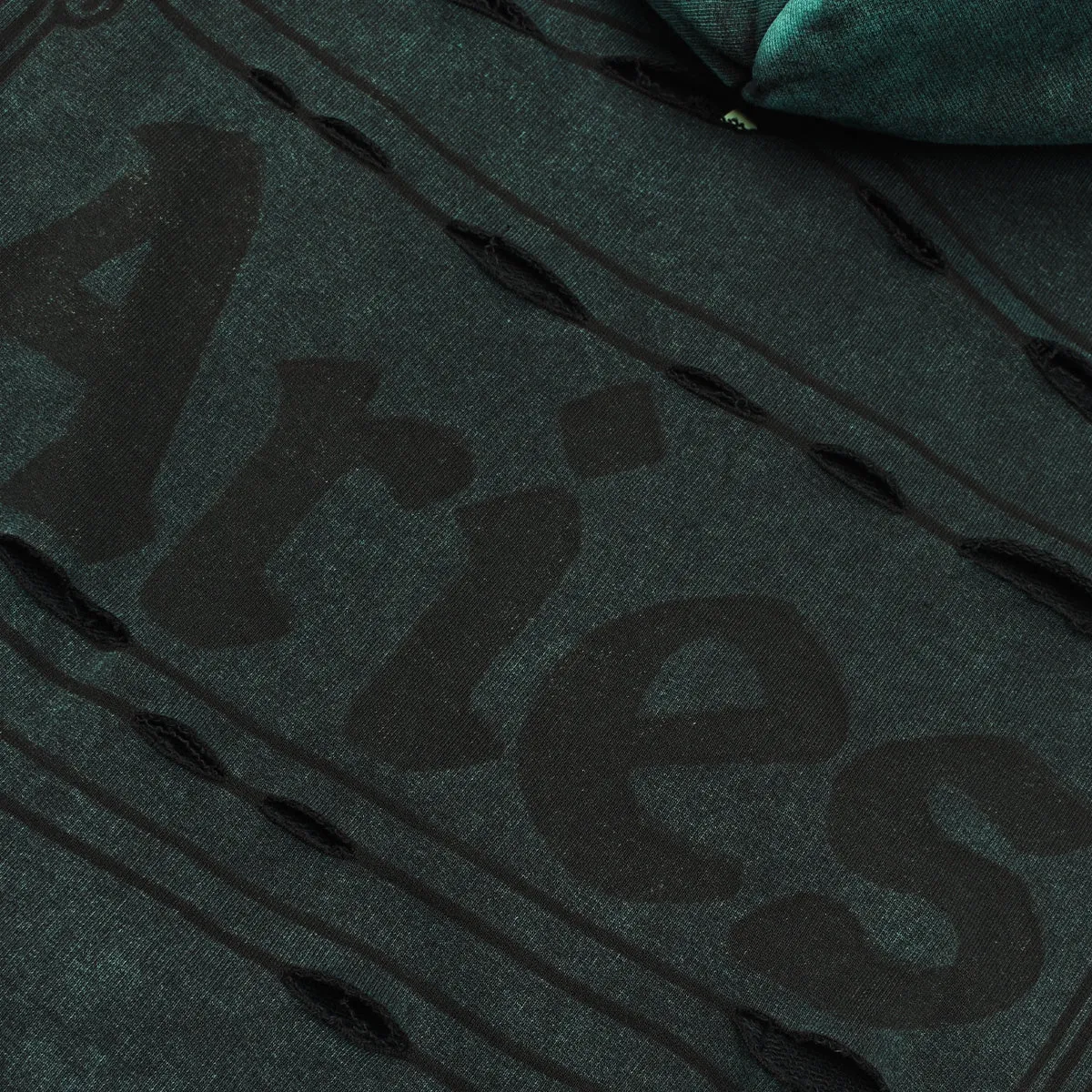 ARIES Destroyed Temple Hoodie