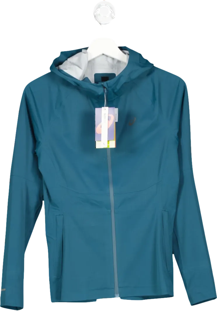 asics Accelerate Jacket Women - Magnetic Blue UK XS