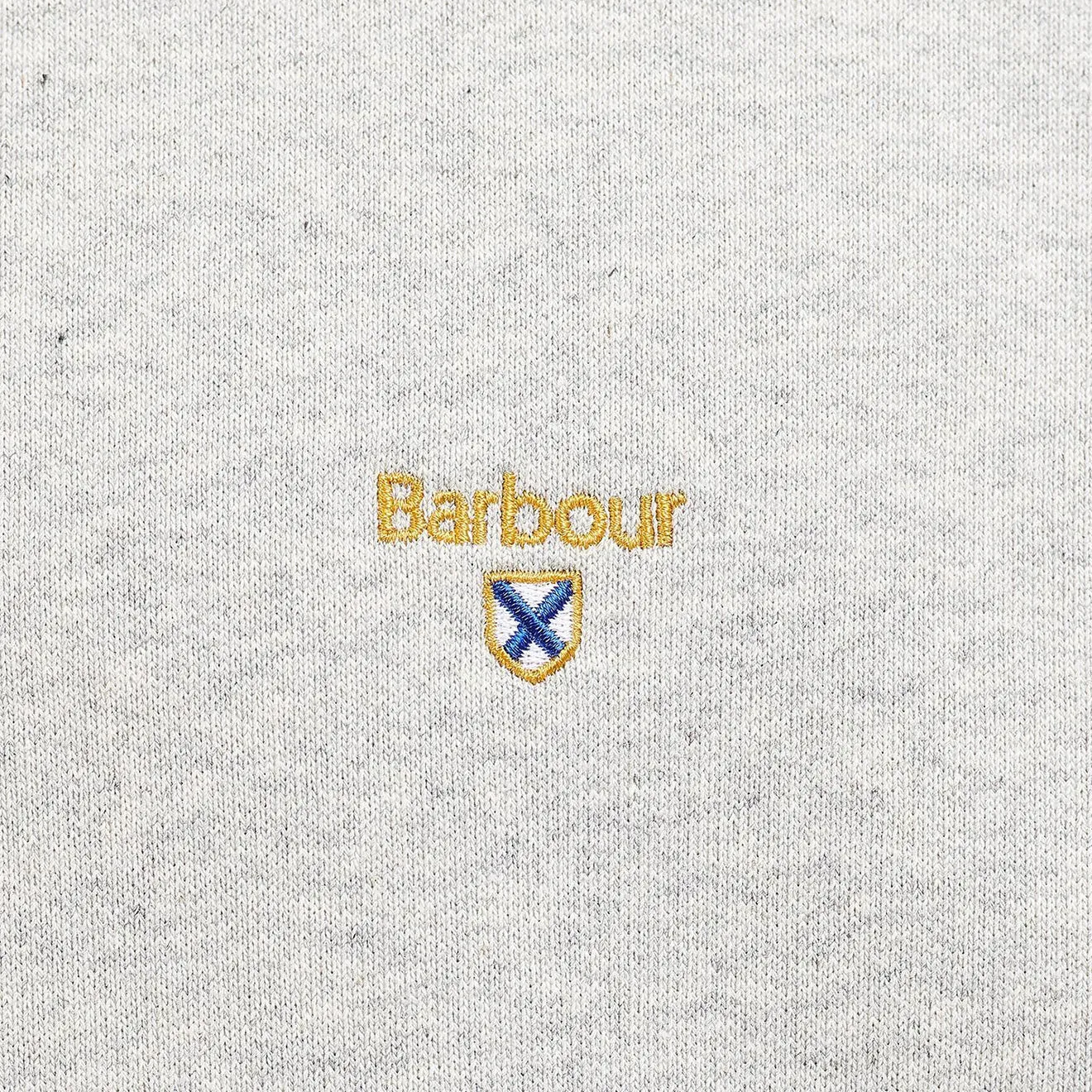 Barbour Campus Hoodie Grey Marl