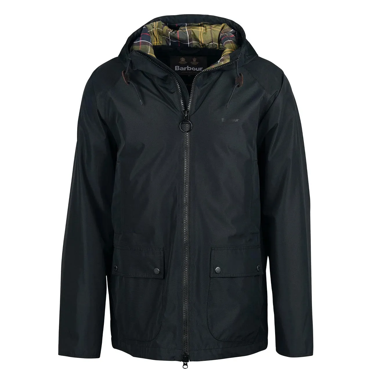 Barbour Hooded Domus Jacket Black / Classic