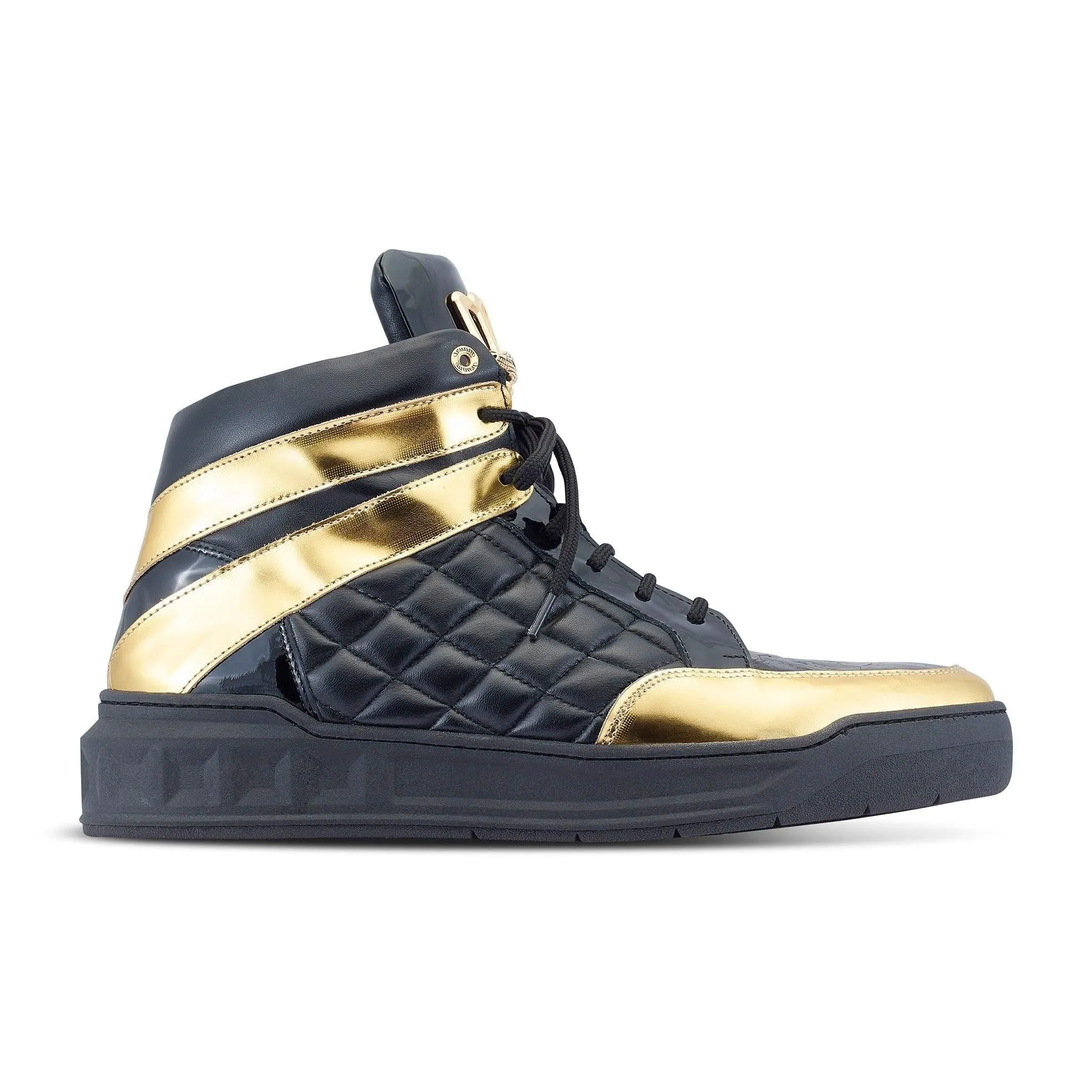 Black/Gold 8499 Notorious SIZE 9