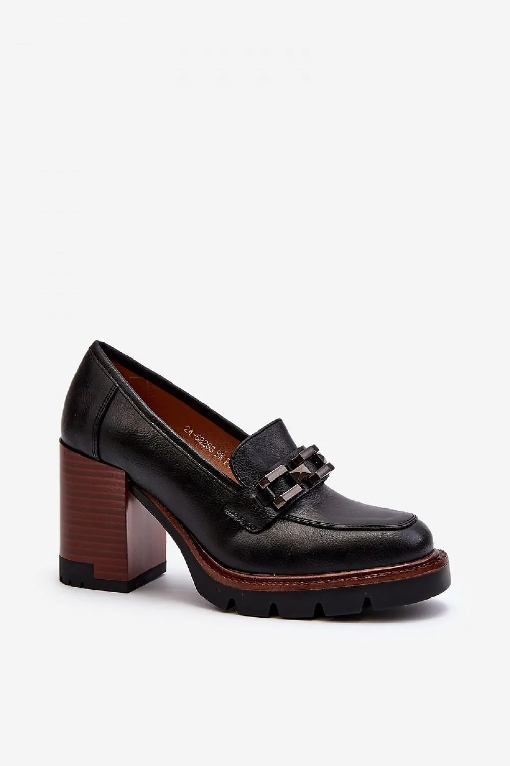 Block heel pumps model 193386 Step in style