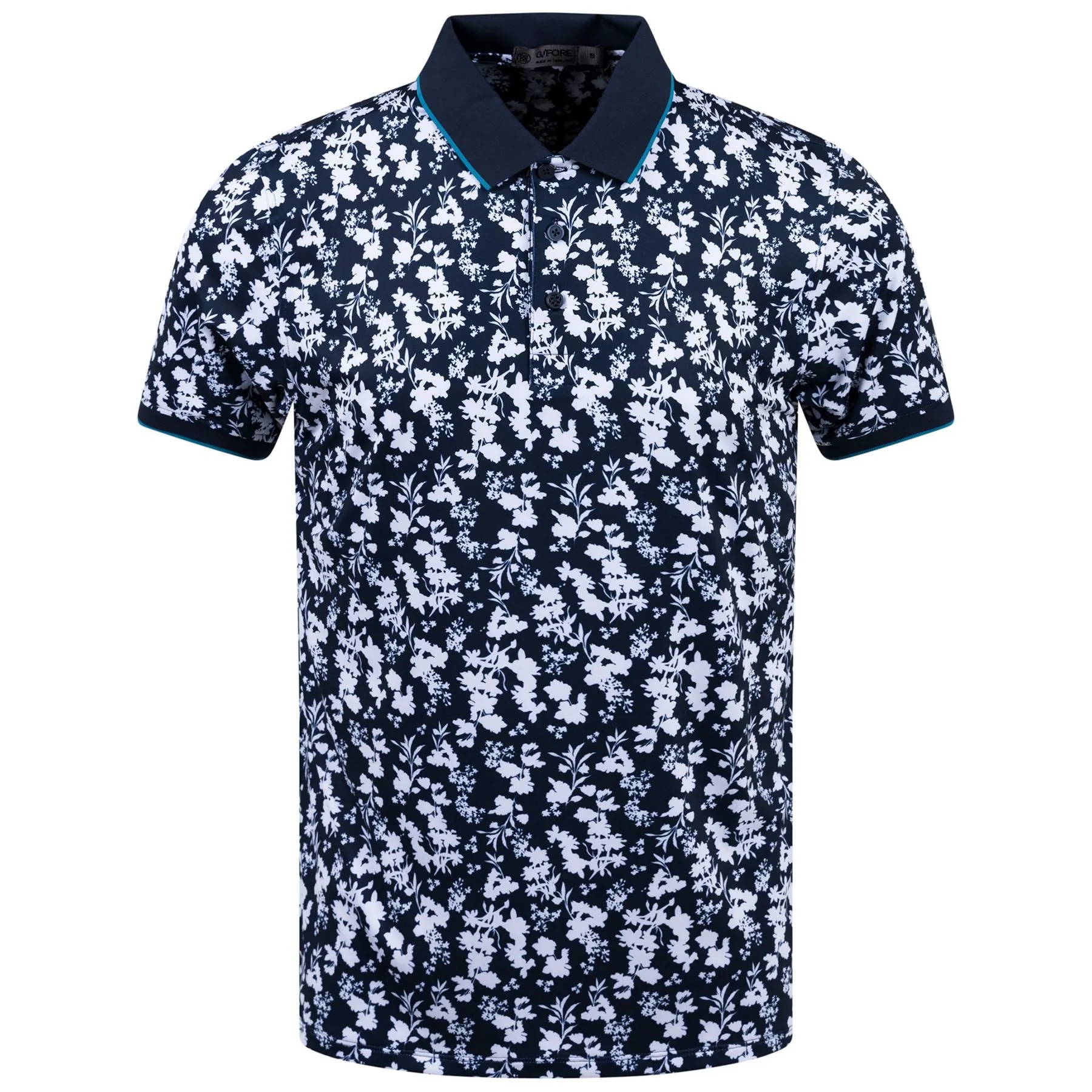 Blossom Rib Collar Polo Twilight - SS23