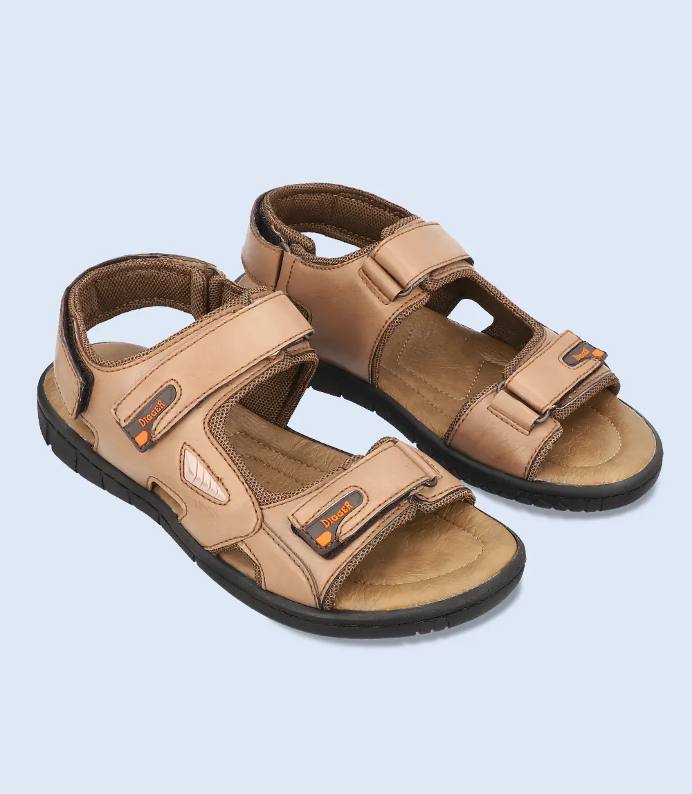 BM4406-CAMEL-Men Sandal