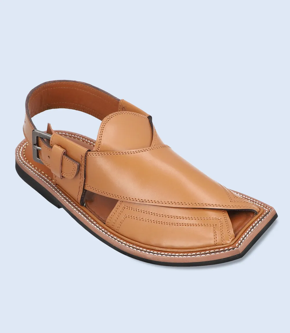 BM4553-TAN-Men Peshawari's