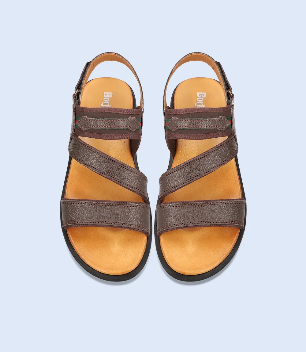 BM4668-BROWN-Men Sandal