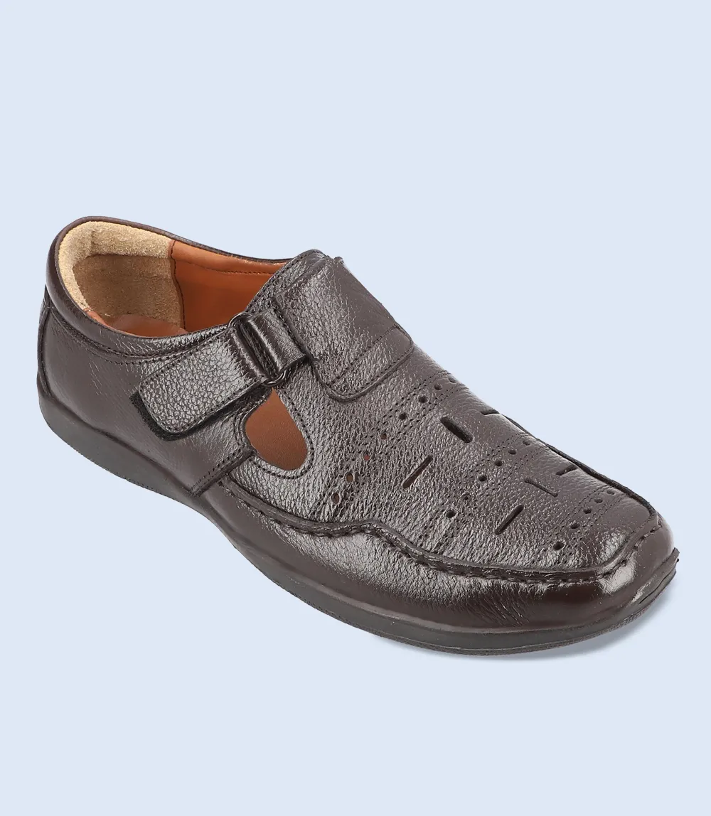 BM4670-CHOCO-Men Sandal