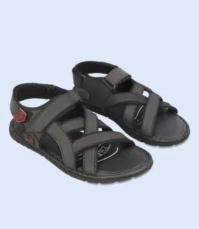 BM4747-BLACK-Men Sandal