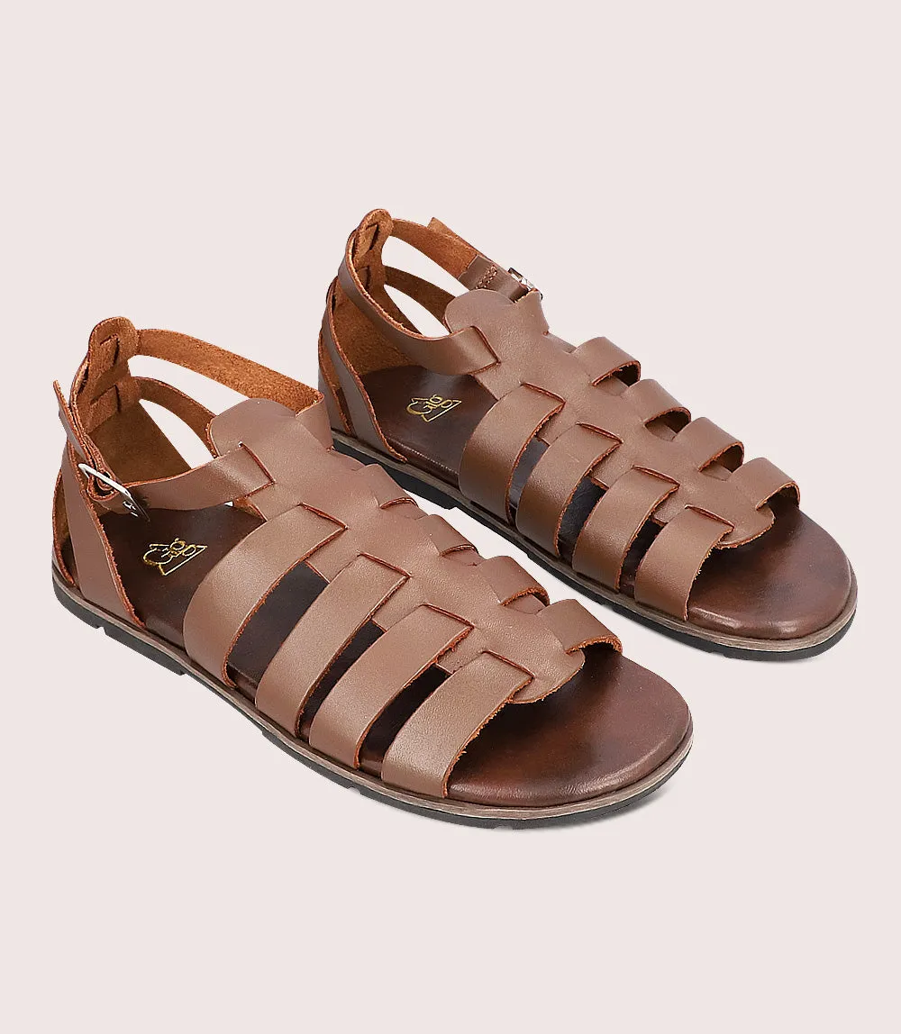 BM4853-CHOCO-Men Sandal