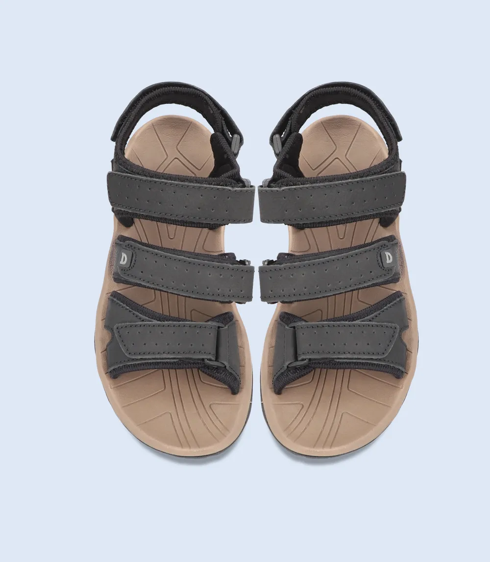 BM5127-BLACK-Men Sandal