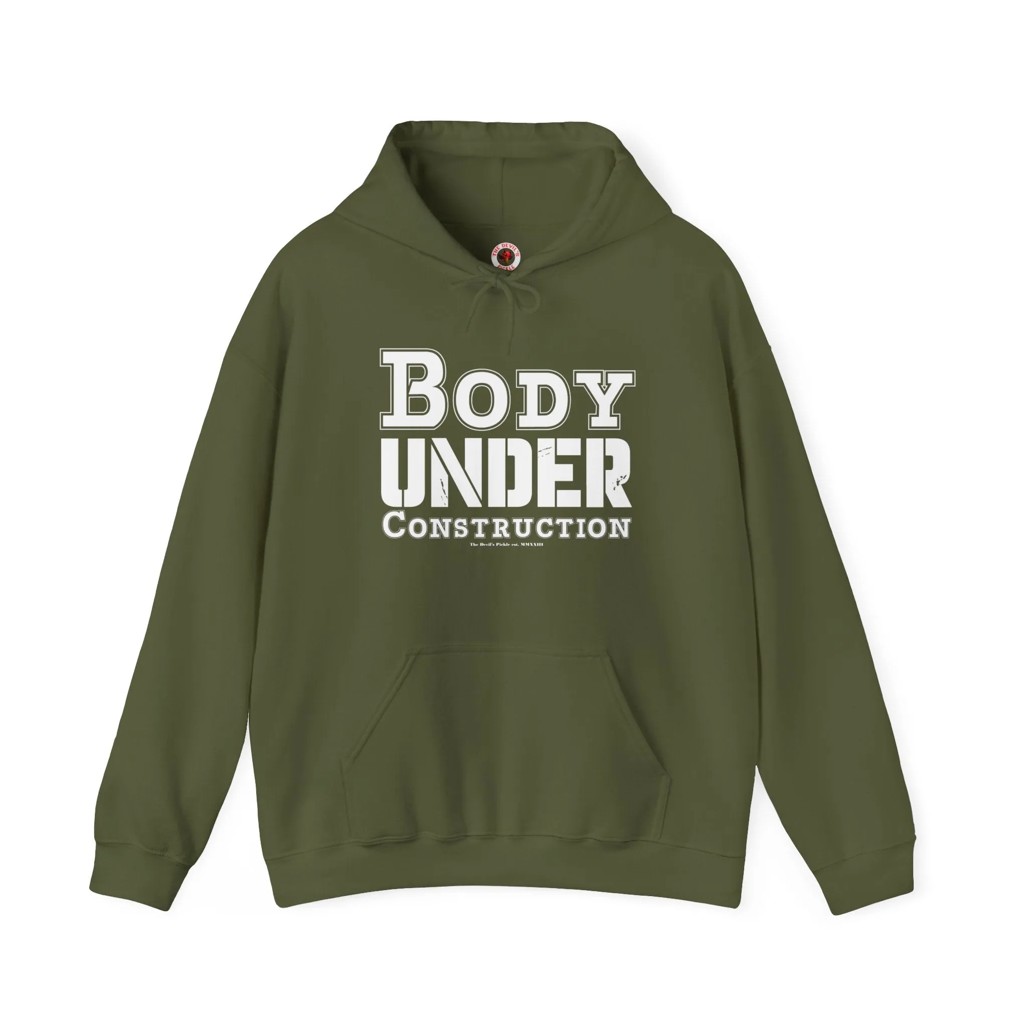 Body Under Construction Hooded Sweatshirt