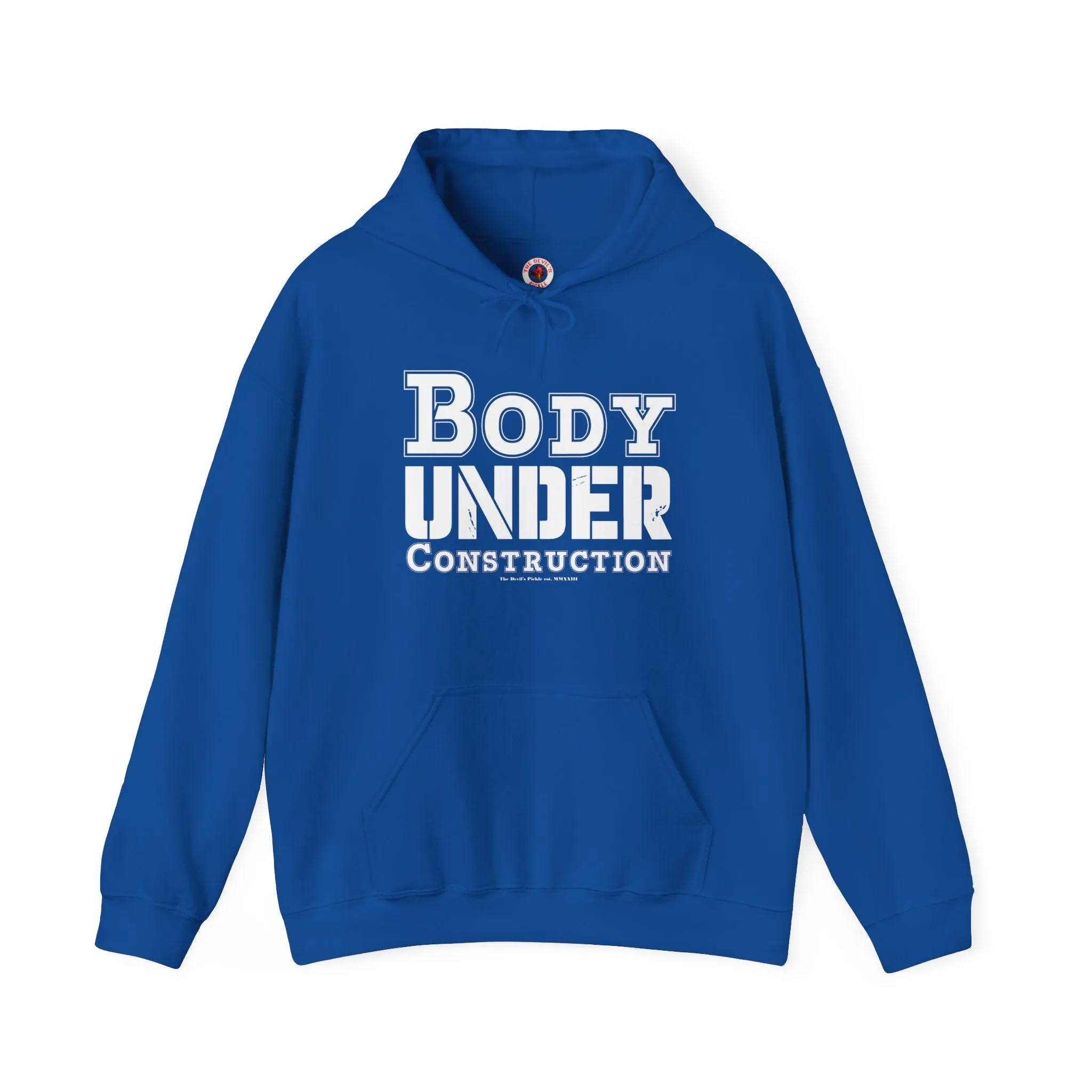 Body Under Construction Hooded Sweatshirt