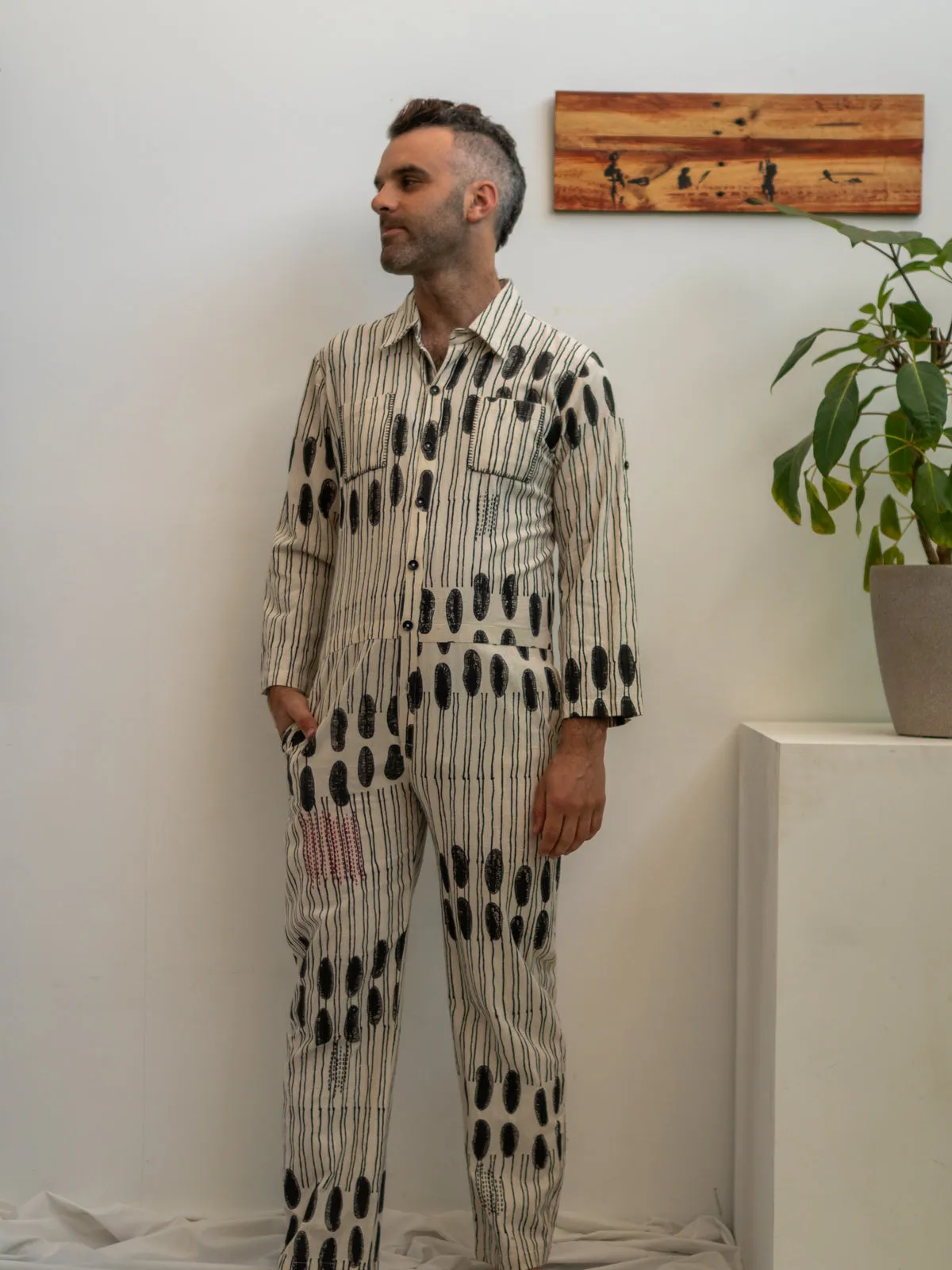 Boilersuit | Humanity To Community Print