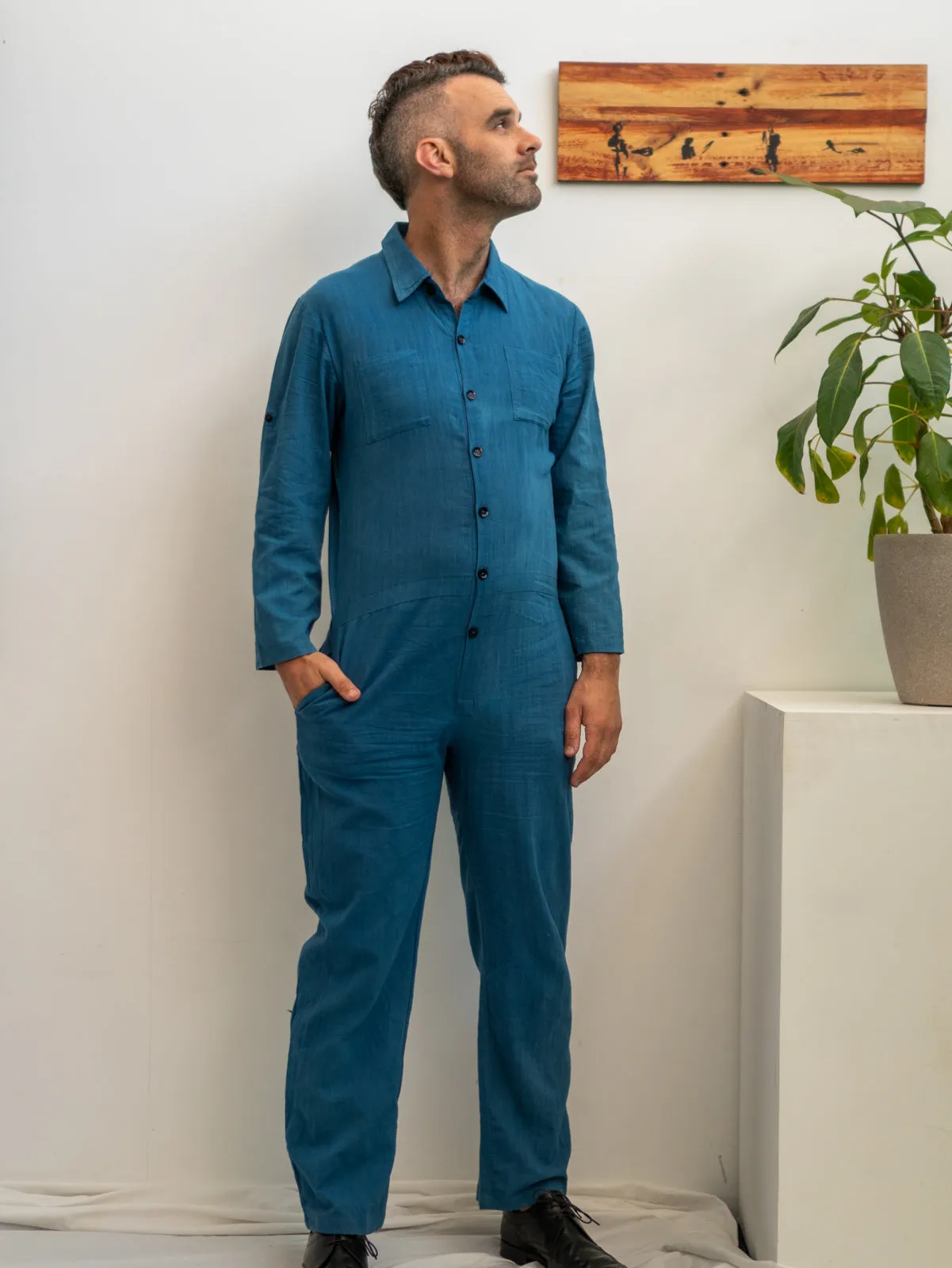 Boilersuit Indigo