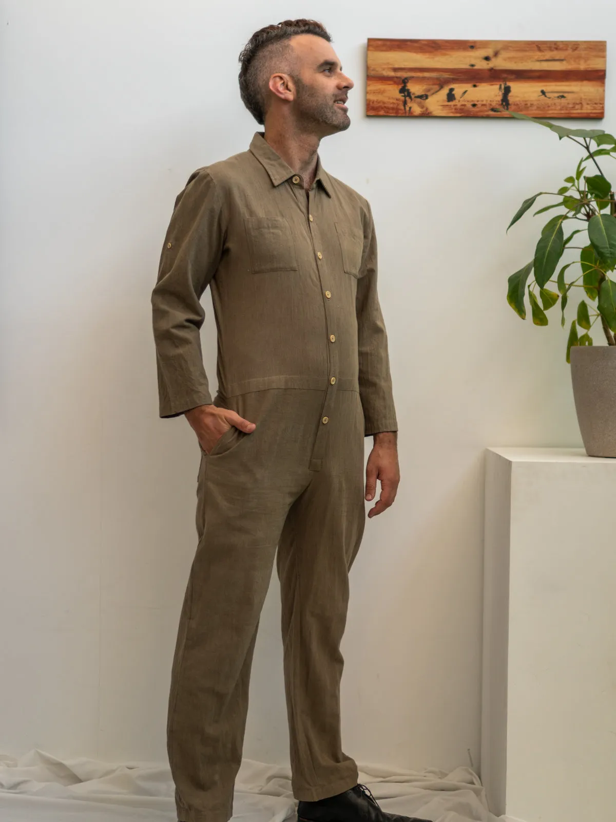 Boilersuit Pomegranate/Iron