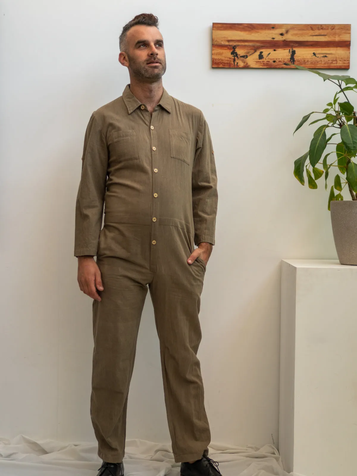 Boilersuit Pomegranate/Iron