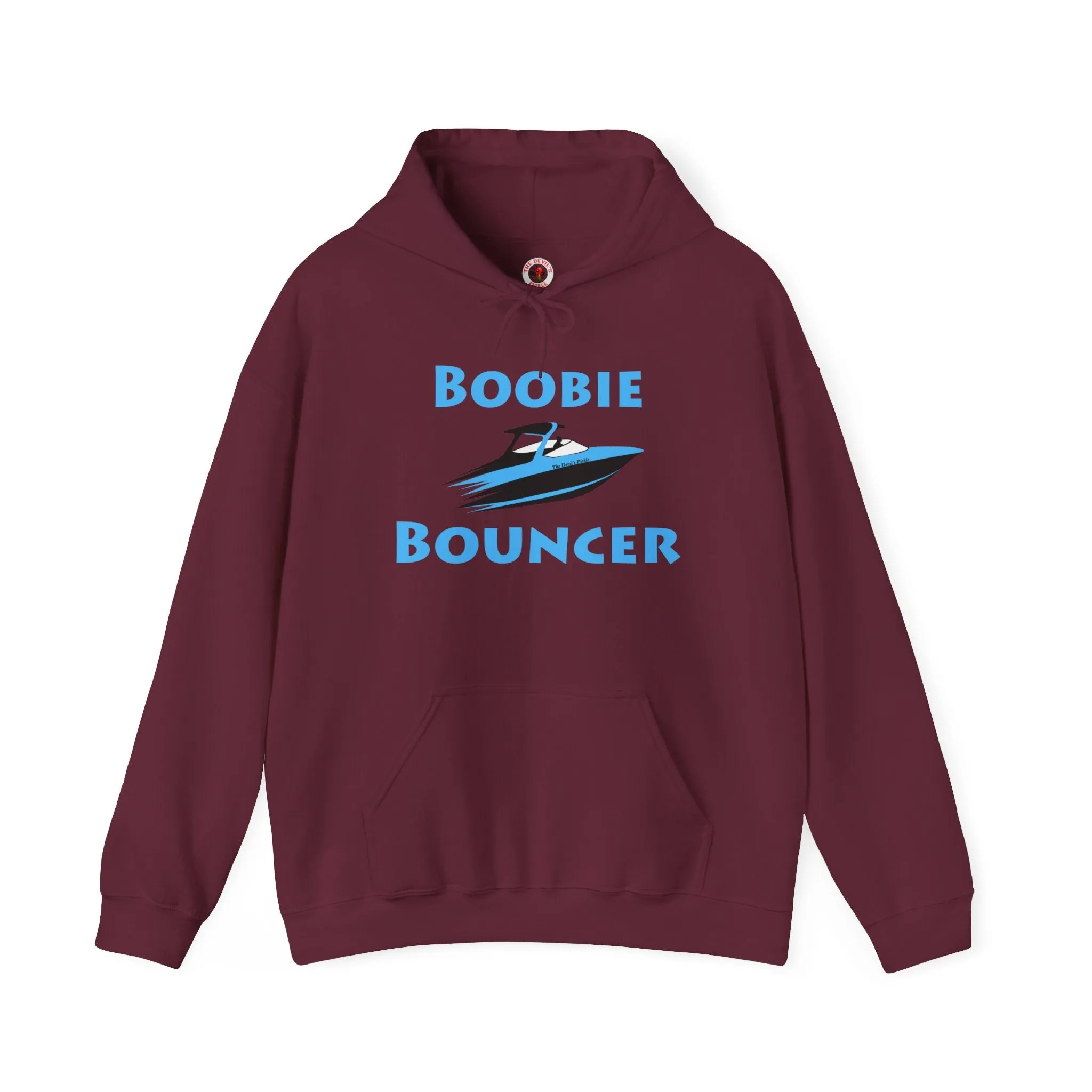 Boobie Bouncer Hooded Sweatshirt