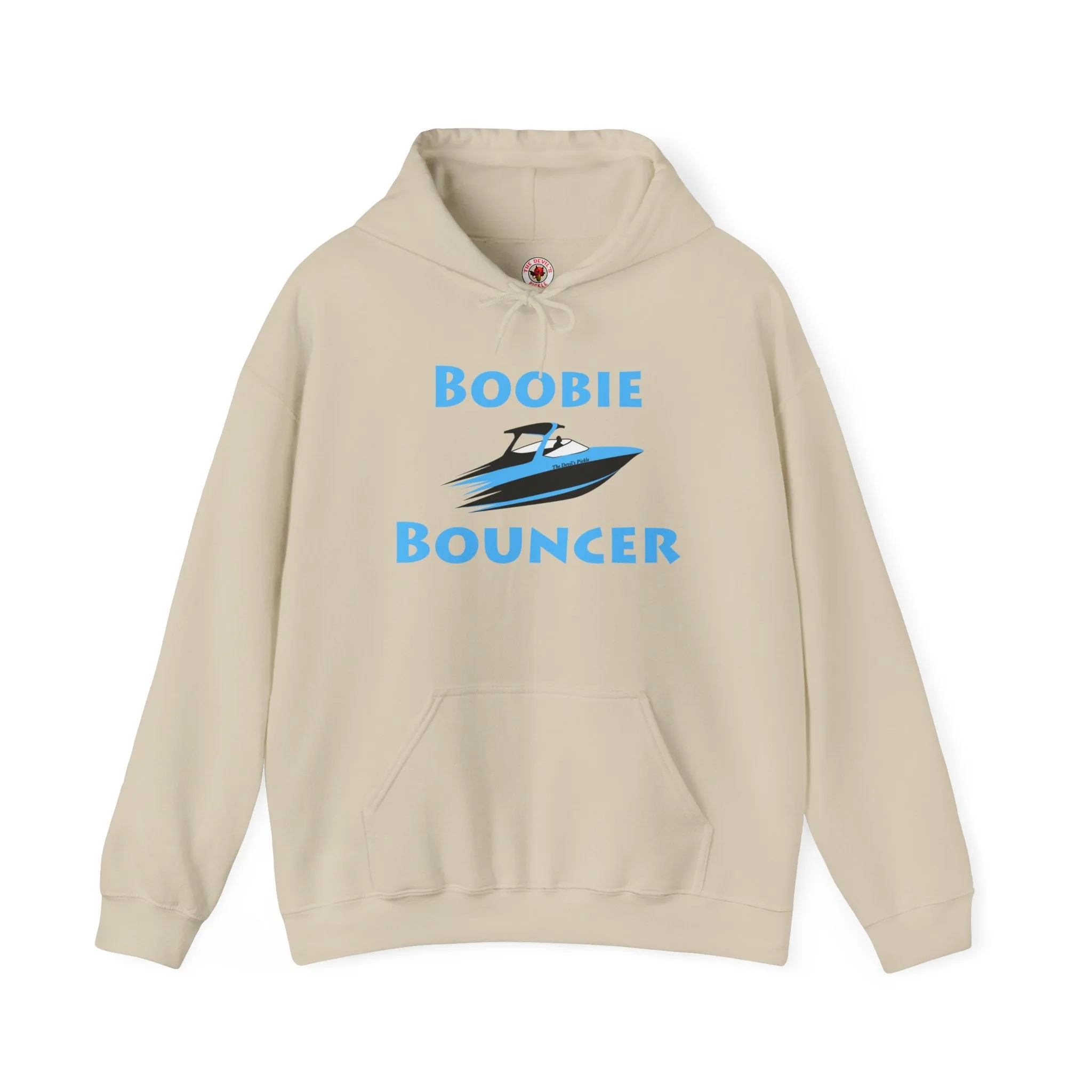 Boobie Bouncer Hooded Sweatshirt