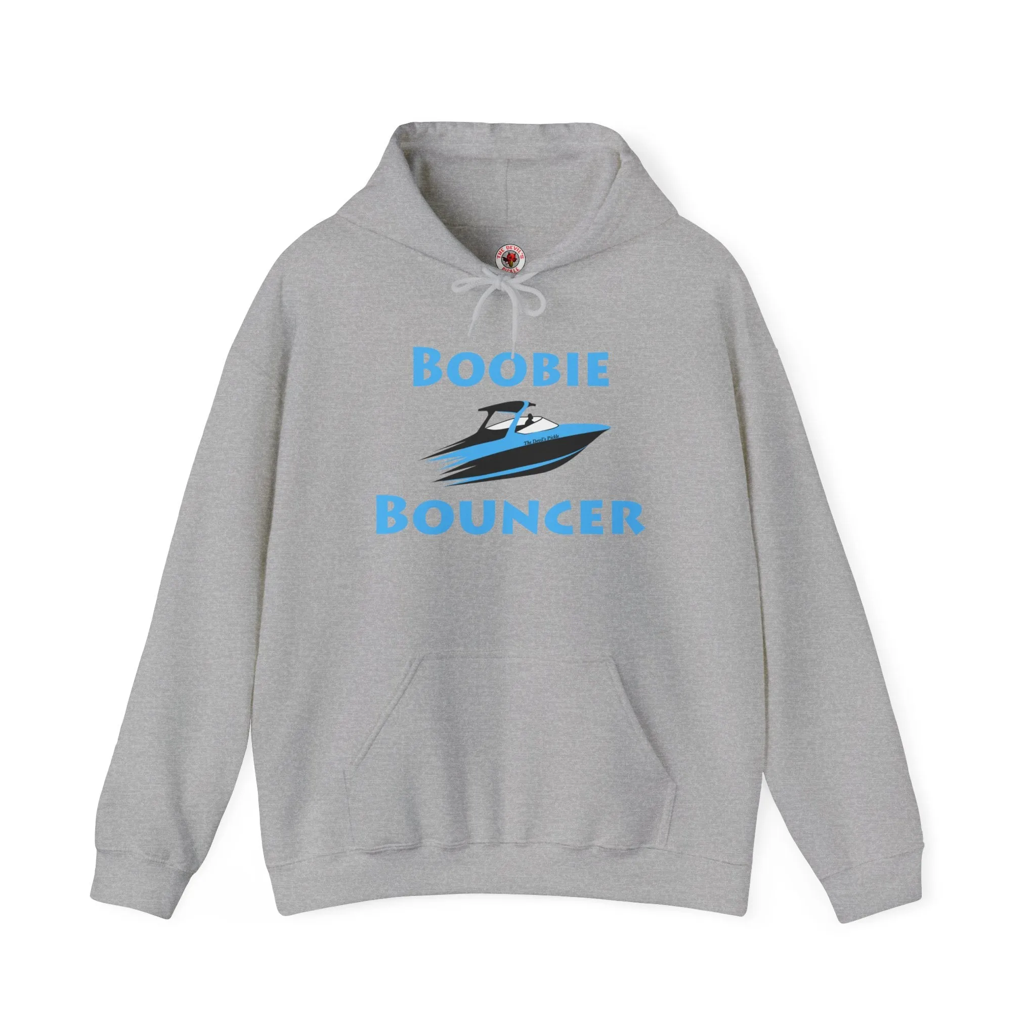 Boobie Bouncer Hooded Sweatshirt