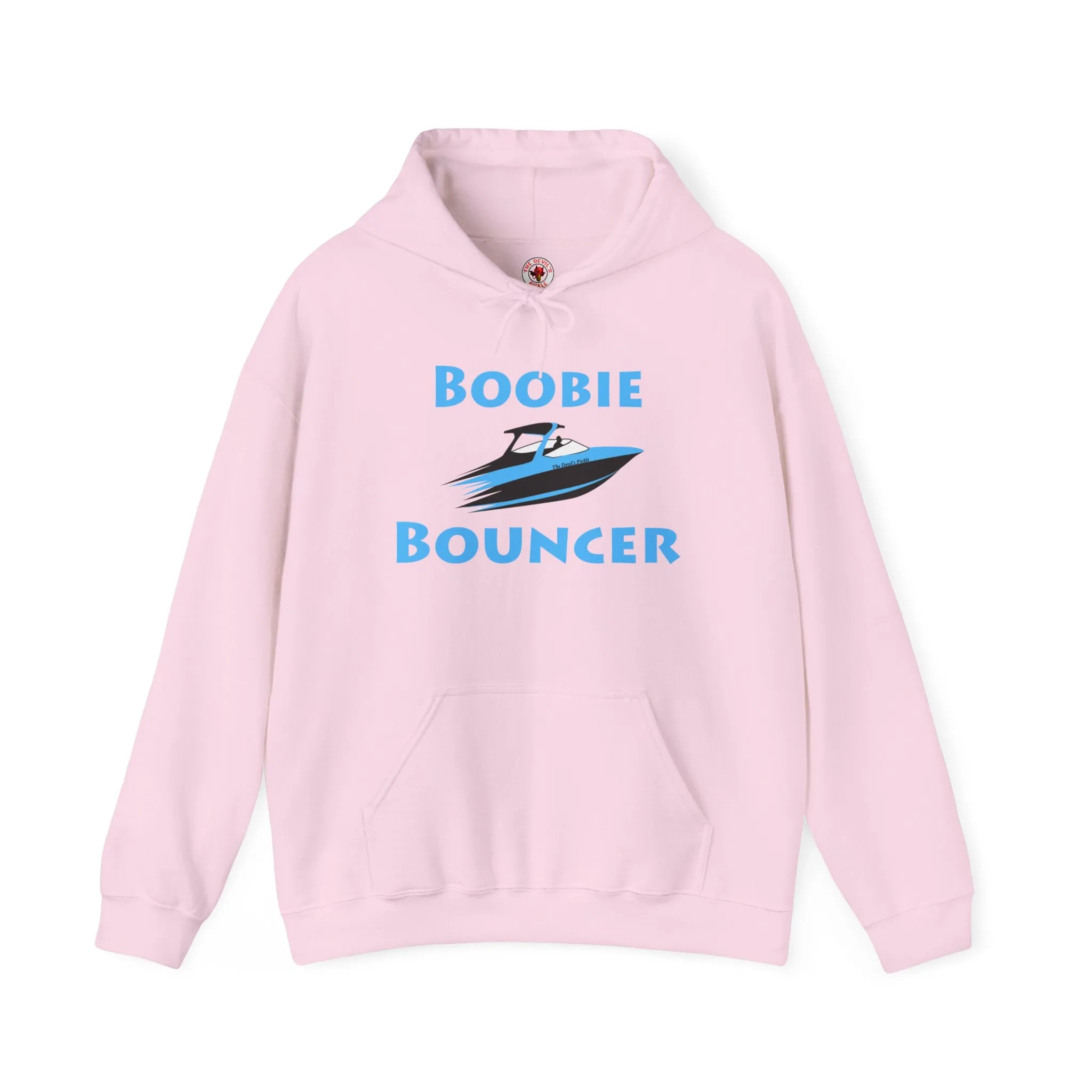 Boobie Bouncer Hooded Sweatshirt