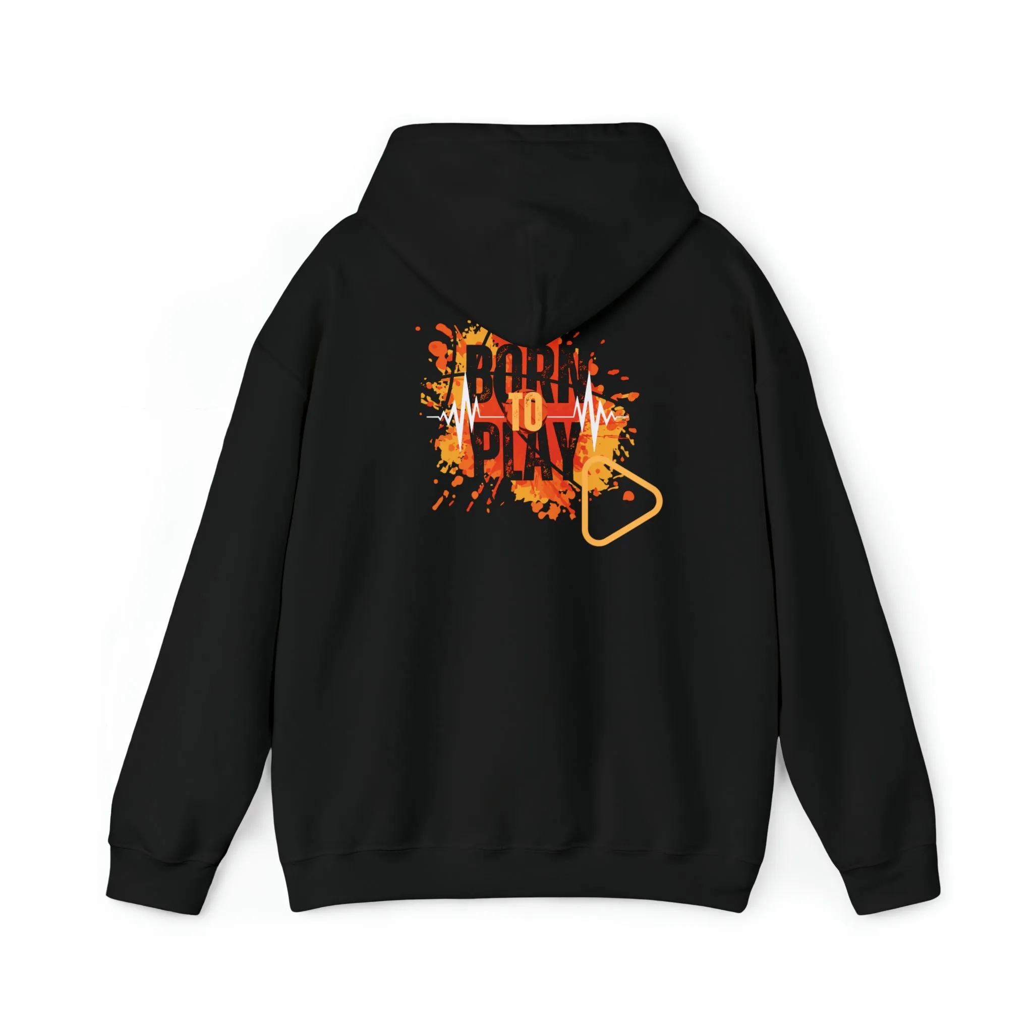 Born To play - Unisex Heavy Blend Hooded Sweatshirt